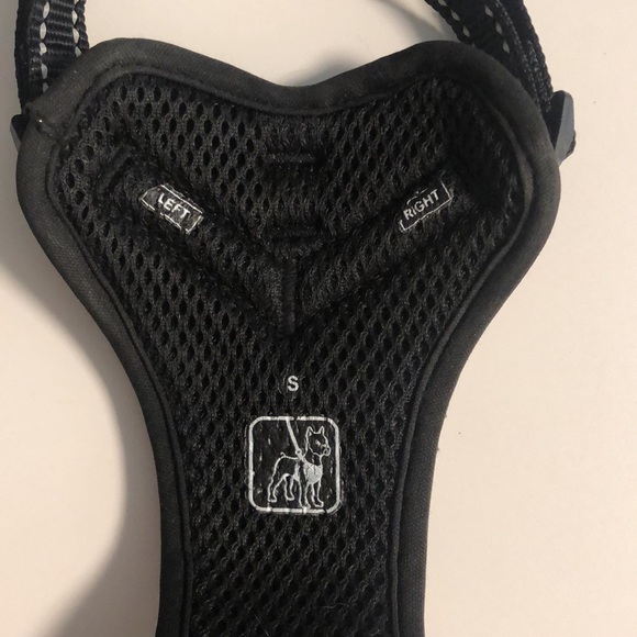 Boots and Barkley small grey dog harness - Picture 10 of 14